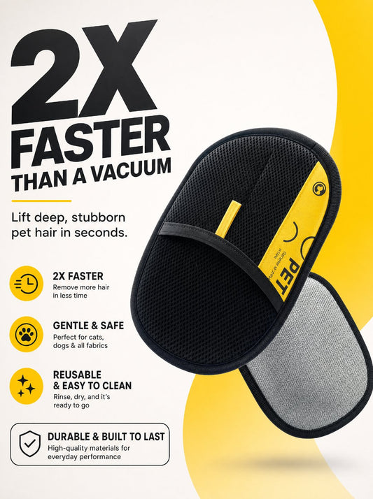 Pabu Pet Hair Remover Glove