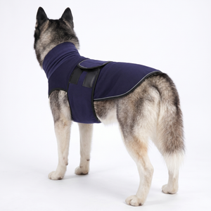 Navy Pabu Hush Hoodie back view