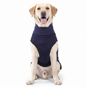 Navy Pabu Hush Hoodie front view